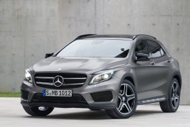 2015 Mercedes-Benz GLA Class