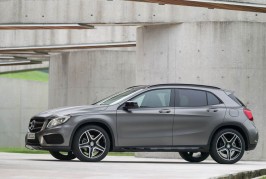 2015 Mercedes-Benz GLA Class