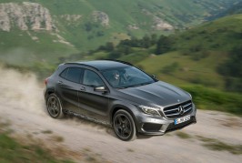 2015 Mercedes-Benz GLA Class