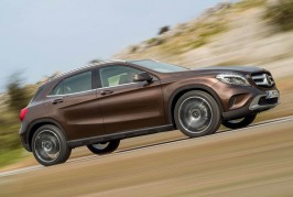 2015 Mercedes-Benz GLA Class