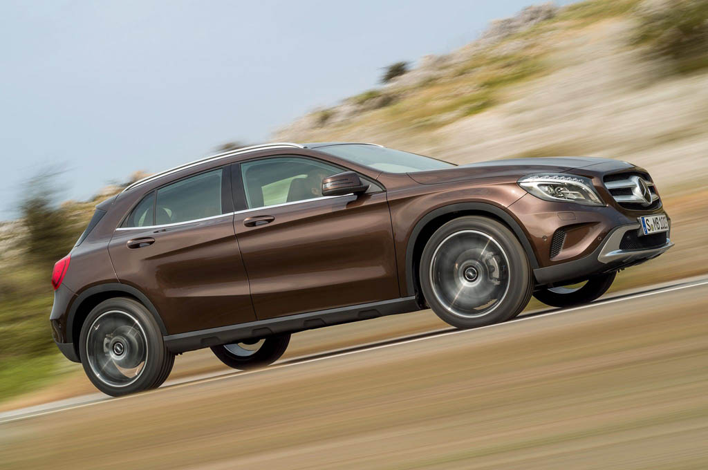 2015 Mercedes-Benz GLA Class