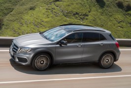 2015 Mercedes-Benz GLA Class