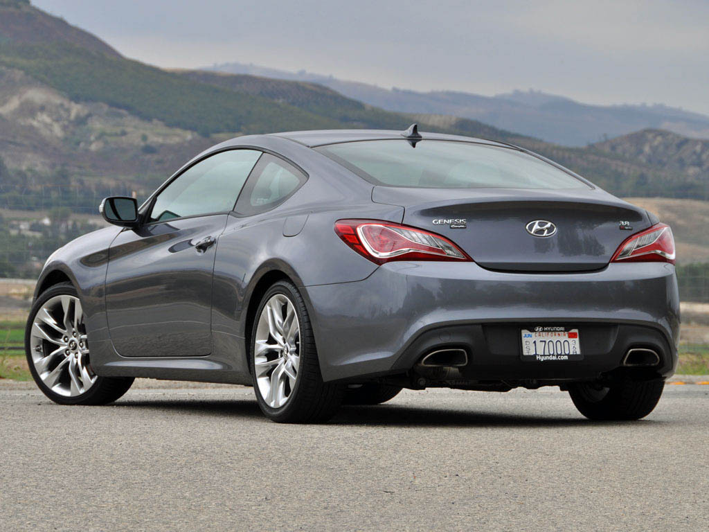 2015 Hyundai Genesis Coupe R-Spec