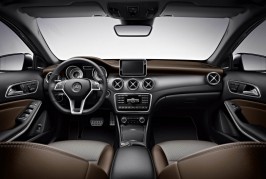 2015 Mercedes-Benz GLA Class Interior
