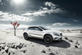 2015 Mercedes-Benz GLA Class