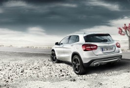 2015 Mercedes-Benz GLA Class