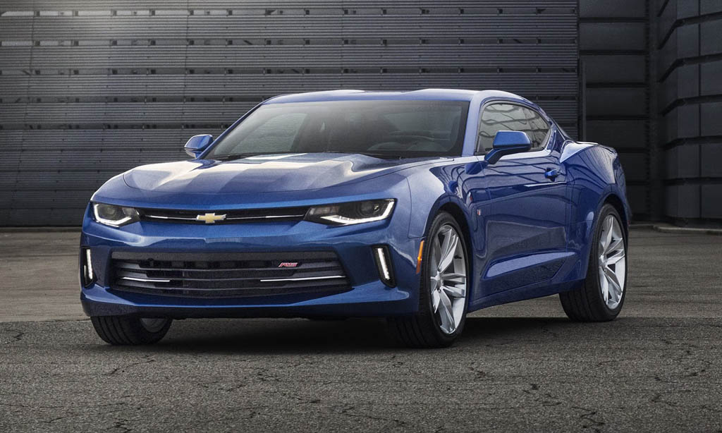 2016 Chevrolet Camaro