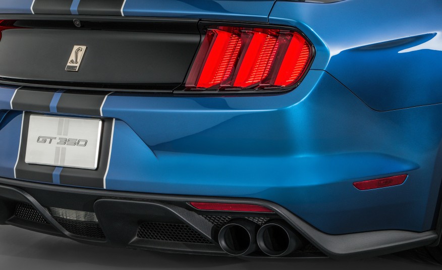 2016 Ford Mustang Shelby GT350R