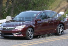 2016 Honda Accord Sedan spy-photo