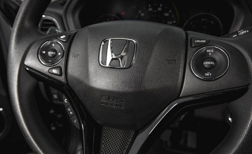 2016 Honda HR-V Interior