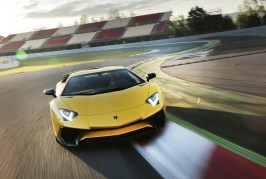 2016 Lamborghini Aventador LP750-4 SV