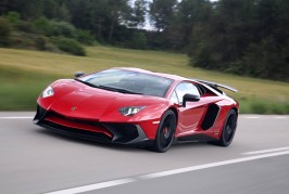 2016 Lamborghini Aventador LP750-4 SV