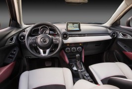 2016 Mazda CX-3 Interior