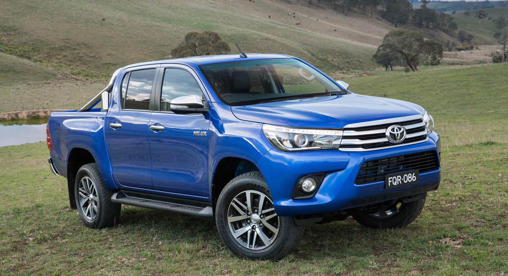 2016 Toyota Hilux