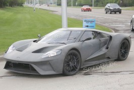 Ford GT 2017 Spy Photo