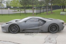 Ford GT 2017 Spy Photo