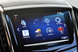 2016 Cadillac ATS-V Interior