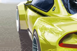 BMW 3.0 CSL Hommage