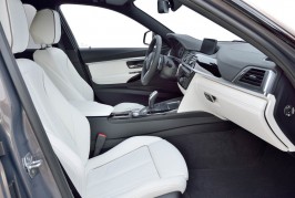 2016 BMW 3-Series Facelift Interior