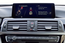 2016 BMW 3-Series Facelift Interior