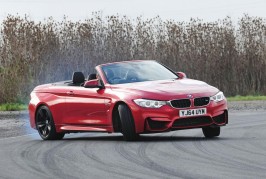 BMW M4 Convertible