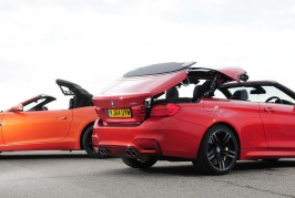BMW M4 Convertible vs Jaguar F-Type