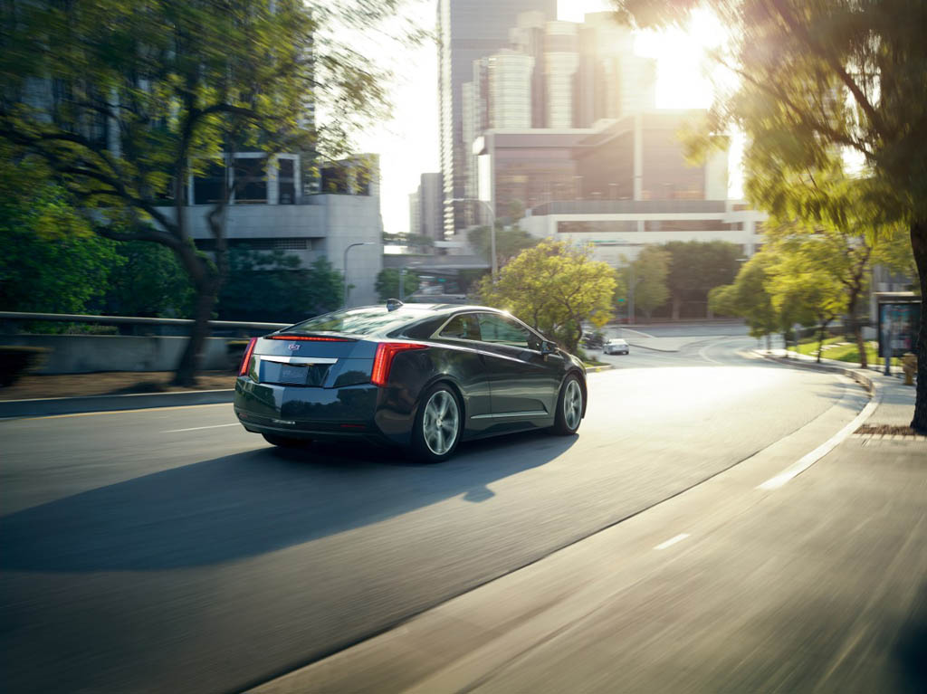 Cadillac ELR