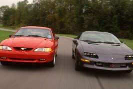 Camaro vs. Mustang