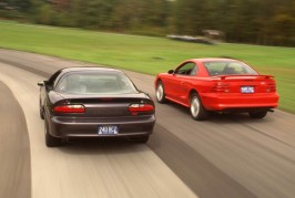 Camaro vs. Mustang