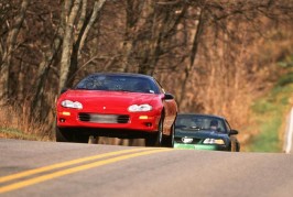 Camaro vs. Mustang