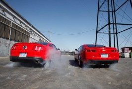 Camaro vs. Mustang