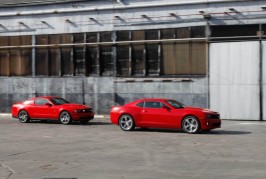 Camaro vs. Mustang