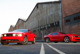 Camaro vs. Mustang