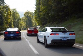 Camaro vs. Mustang