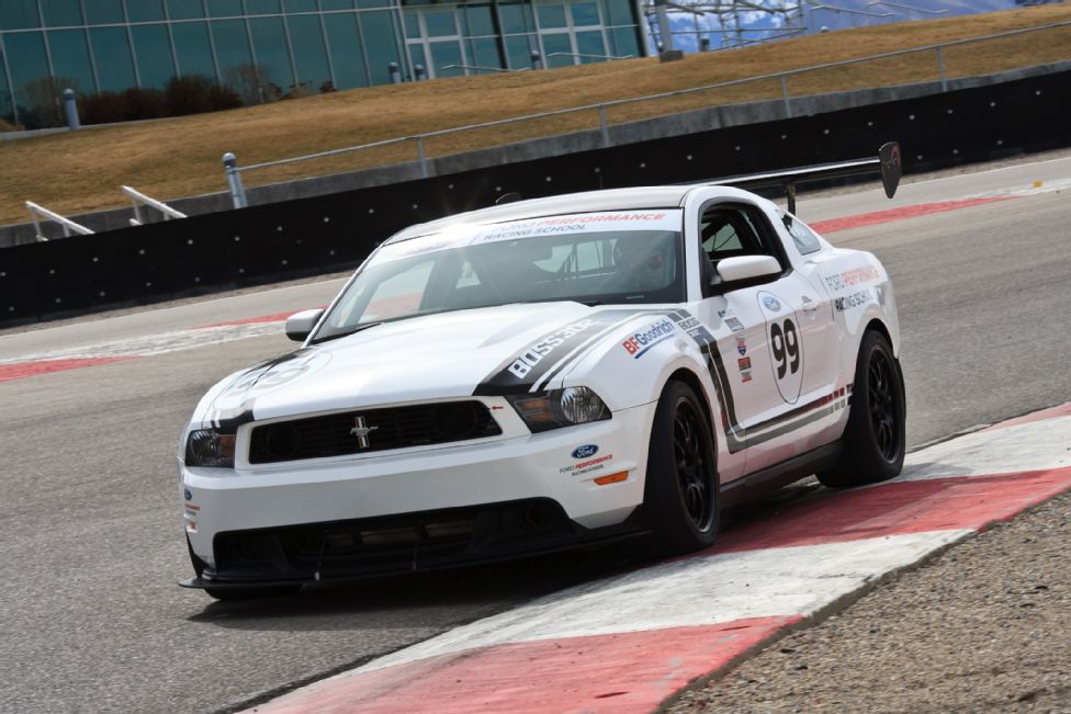 Ford Mustang Boss 302 Frs