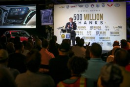 GM 500 million vehicles