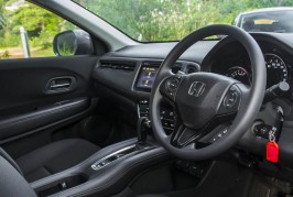 Honda HR-V interior