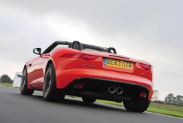 Jaguar F-Type Convertible