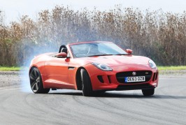 Jaguar F-Type Convertible