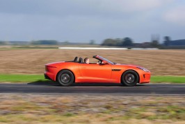 Jaguar F-Type Convertible