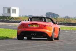 Jaguar F-Type Convertible