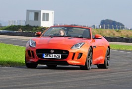 Jaguar F-Type Convertible