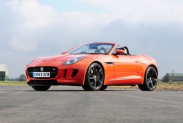 Jaguar F-Type Convertible