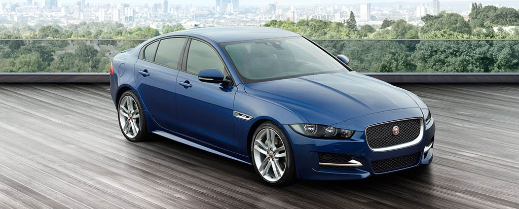 Jaguar XE R-Sport rendered