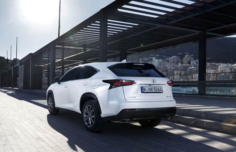 Lexus NX200T F Sport