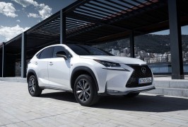 Lexus NX200T F Sport