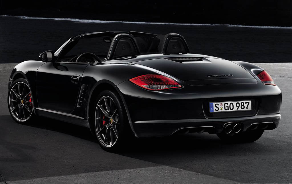 Porsche Boxster S Black Edition