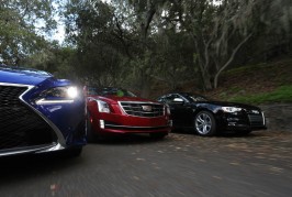 2015 Lexus RC350 F Sport, 2015 Cadillac ATS Coupe 3.6, and 2015 Audi S5