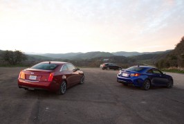 2015 Lexus RC350 F Sport, 2015 Cadillac ATS Coupe 3.6, and 2015 Audi S5