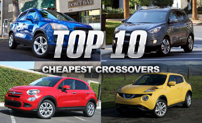 Top 10 Cheapest Crossovers